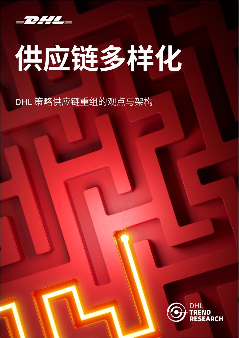 《2024供应链多样化趋势报告-DHL》 - 第1页预览图