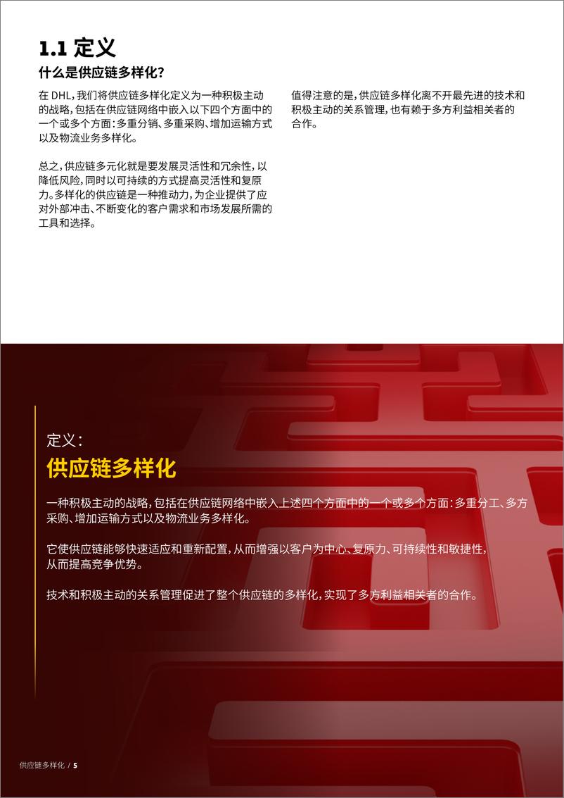 《2024供应链多样化趋势报告-DHL》 - 第5页预览图