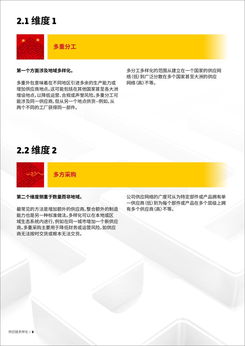 《2024供应链多样化趋势报告-DHL》 - 第8页预览图