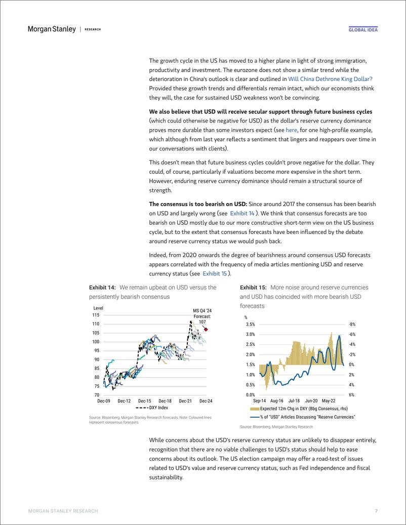 《Morgan Stanley Fixed-Global Macro Strategist Higher-for-Longer Hubris-107709801》 - 第7页预览图