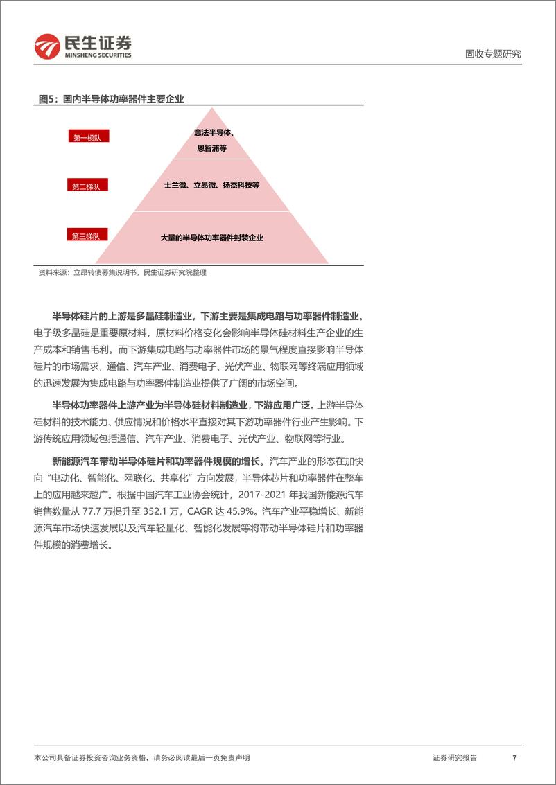 《可转债打新系列：立昂转债，技术与规模双优的半导体硅片龙头企业-20221114-民生证券-15页》 - 第8页预览图