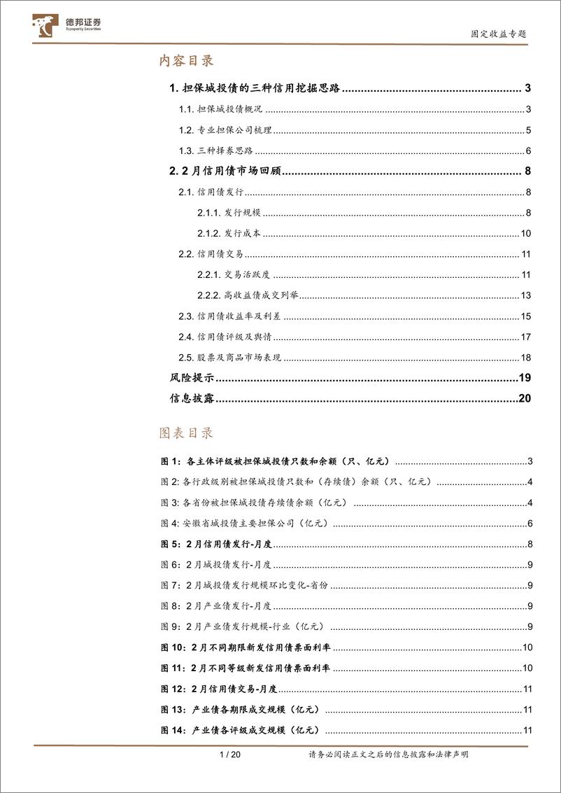 《担保城投债的三种信用挖掘思路-20230301-德邦证券-21页》 - 第3页预览图