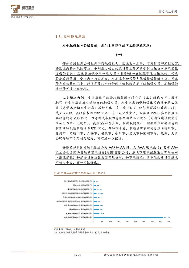 《担保城投债的三种信用挖掘思路-20230301-德邦证券-21页》 - 第8页预览图