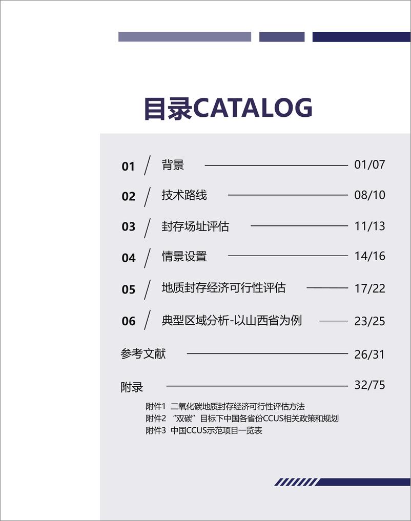 《中国区域二氧化碳地质封存经济可行性研究——中国二氧化碳捕集利用与封存（CCUS）年度报告（2024）》 - 第7页预览图