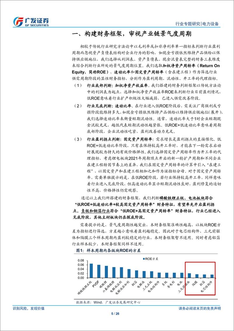 《电力设备行业电动车拐点专题_兼2024年1季报总结：磷酸铁锂正极材料行业将率先开启盈利拐点-240505-广发证券-26页》 - 第5页预览图