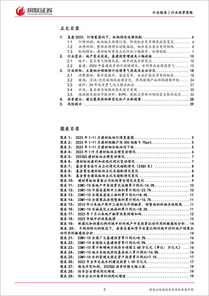 《建筑材料：聚焦供给新变化和产业新趋势》 - 第2页预览图