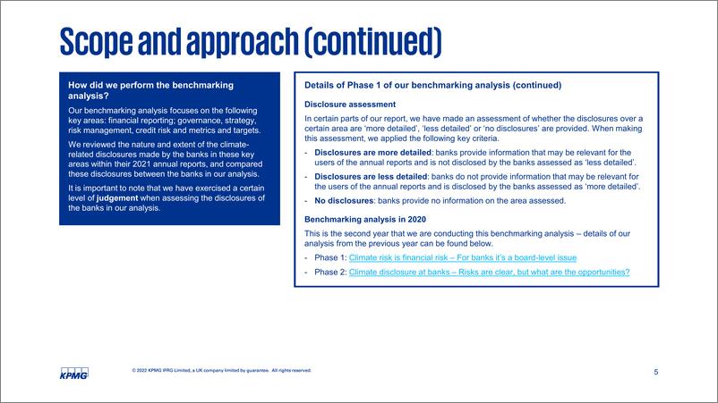 《毕马威-银行气候相关披露：阶段一（英）-42页》 - 第5页预览图