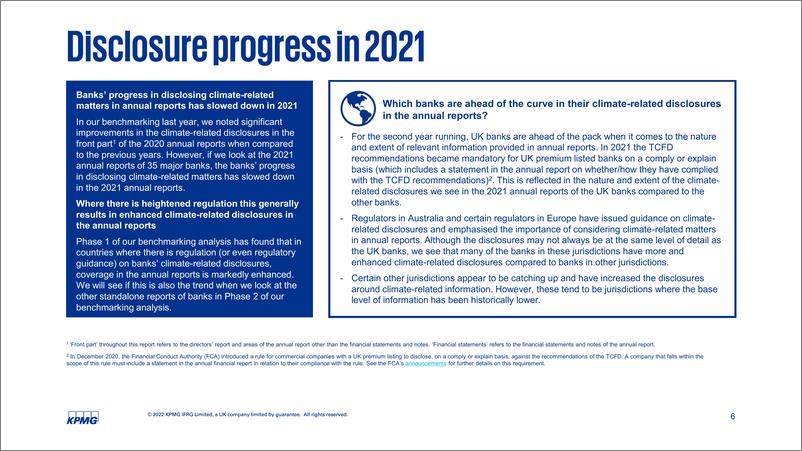 《毕马威-银行气候相关披露：阶段一（英）-42页》 - 第6页预览图