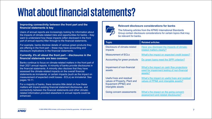 《毕马威-银行气候相关披露：阶段一（英）-42页》 - 第7页预览图