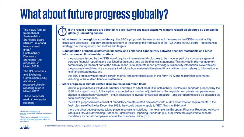 《毕马威-银行气候相关披露：阶段一（英）-42页》 - 第8页预览图