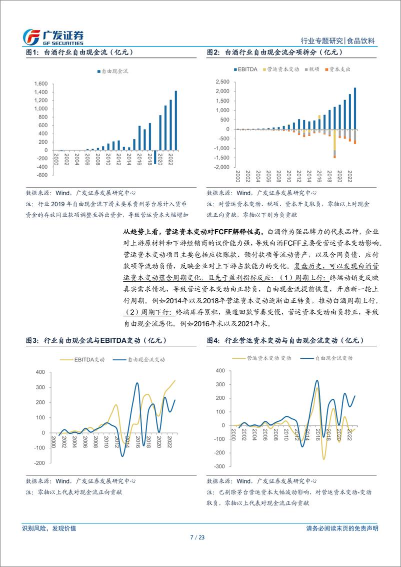 《食品饮料行业现金流专题-白酒篇：浅析白酒上市企业的分红潜能-240804-广发证券-23页》 - 第7页预览图