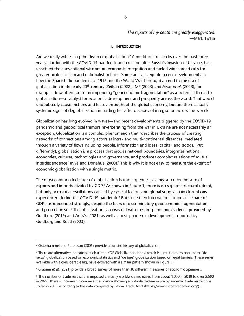 《IMF-全球化万岁：地缘政治冲击与国际贸易（英）-2023.10-21页》 - 第4页预览图