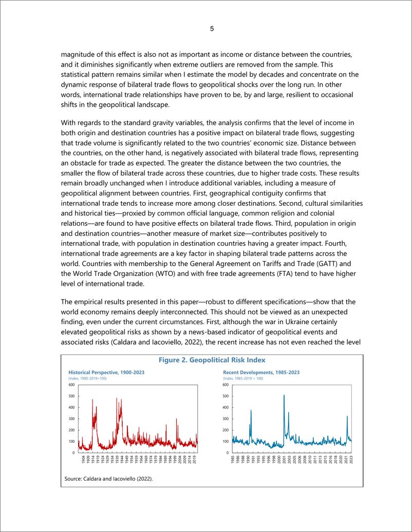 《IMF-全球化万岁：地缘政治冲击与国际贸易（英）-2023.10-21页》 - 第6页预览图