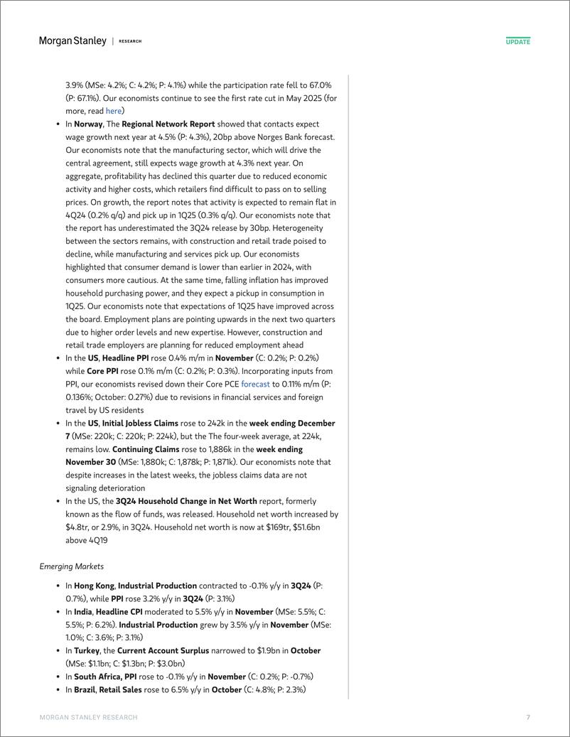 《Morgan Stanley Fixed-Global Macro Commentary December 12-112180542》 - 第7页预览图