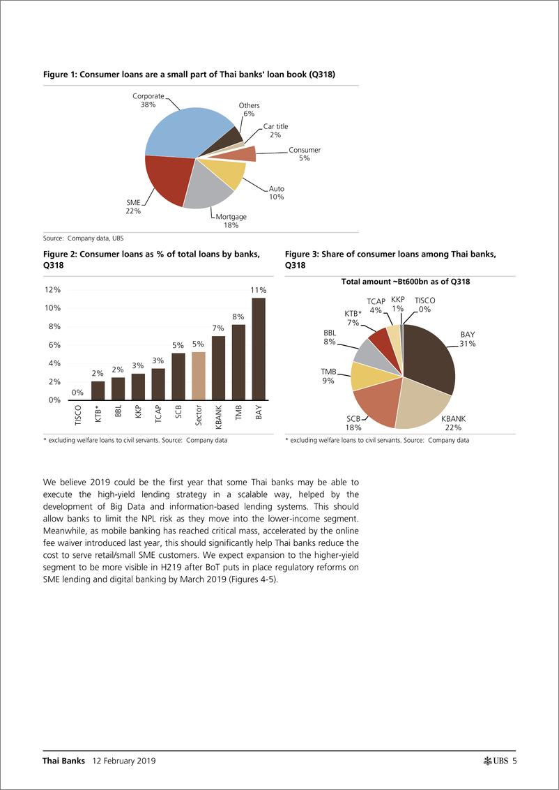 《瑞银-亚太地区-银行业-泰国银行业：在未来三到五年内，数字借贷会成为泰国银行的游戏规则改变者吗？-2019.2.12-25页》 - 第6页预览图