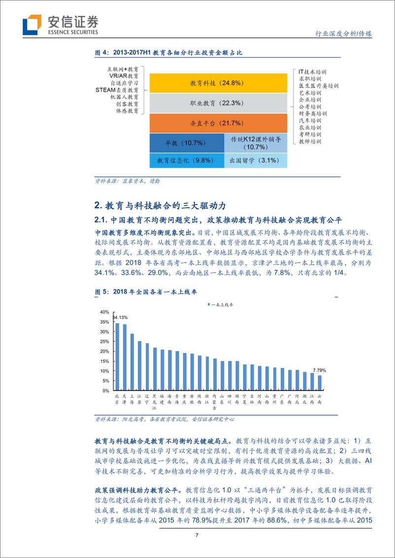 《传媒行业深度分析：当科技加持教育-20190128-安信证券-25页》 - 第8页预览图