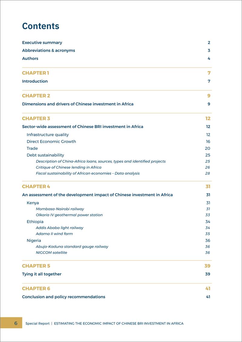 《中国对非洲一带一路投资的经济影响评估（英）-南非国际事务研究所-2021.6-43页》 - 第7页预览图