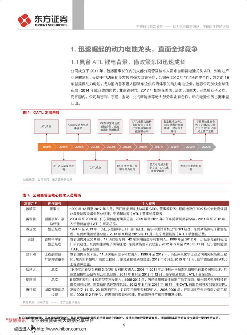 《2020年  【41页】宁德时代：动力电池赢家通吃，宁德时代巨轮远航》 - 第5页预览图