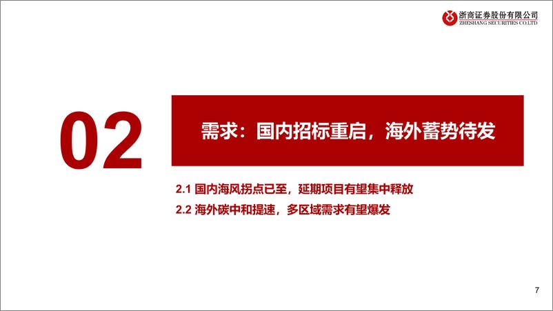 《浙商证券-2024年电新中期策略之风电：箭在弦上，出口可期》 - 第7页预览图