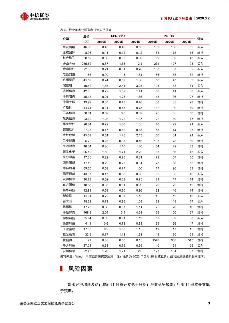 《计算机行业3月思路：掘金5G新基建-20200302-中信证券-10页》 - 第5页预览图