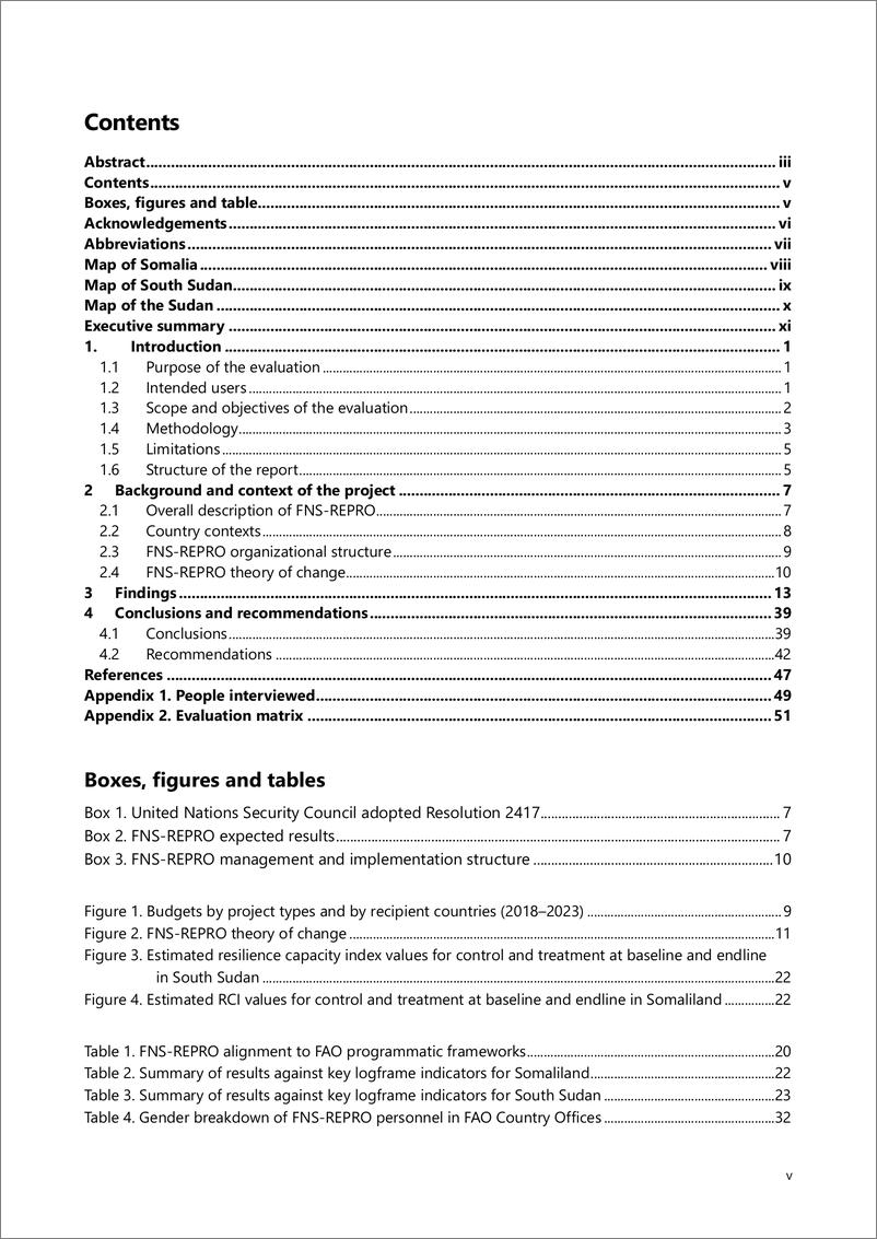 《FAO联合国粮农组织_2024年对_粮食和营养安全复原力计划_在持久危机中建设粮食系统复原力_项目的》 - 第6页预览图