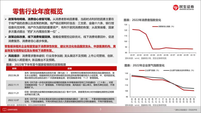 《2023年零售行业年度策略：消费信心恢复，寻找高成长“α”-20221227-民生证券-105页》 - 第5页预览图