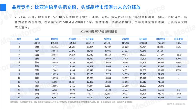 《2024年新能源汽车营销半年报-41页》 - 第8页预览图