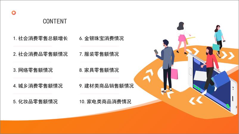 《中商产业研究院_2024年1-6月中国零售消费行业经济运行月度报告》 - 第3页预览图