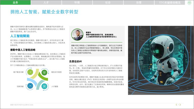 《德勤_德勤中国2024财年社会影响力报告》 - 第8页预览图