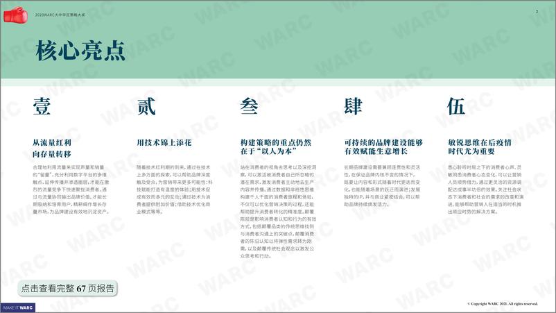 《WARC-2020年WARC大中华区策略大奖启示报告-2021.6-12页》 - 第2页预览图