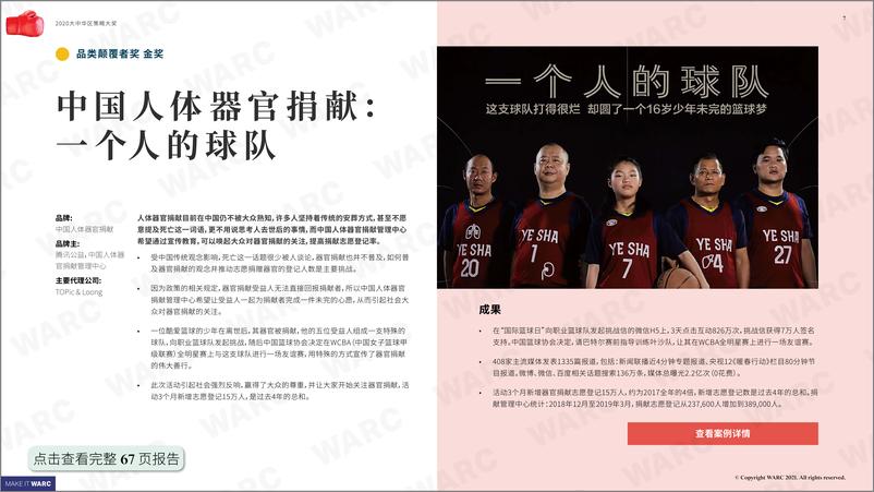 《WARC-2020年WARC大中华区策略大奖启示报告-2021.6-12页》 - 第8页预览图