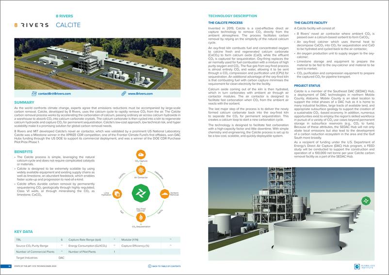 《2024年CCS最新技术报告_英文版_-GLOBAL CCS INSTITUTE》 - 第8页预览图