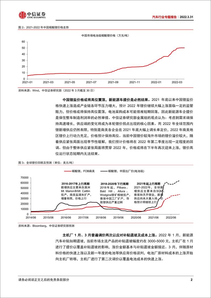 《汽车行业专题报告：新能源汽车涨价落地，全年需求仍然强劲》 - 第7页预览图