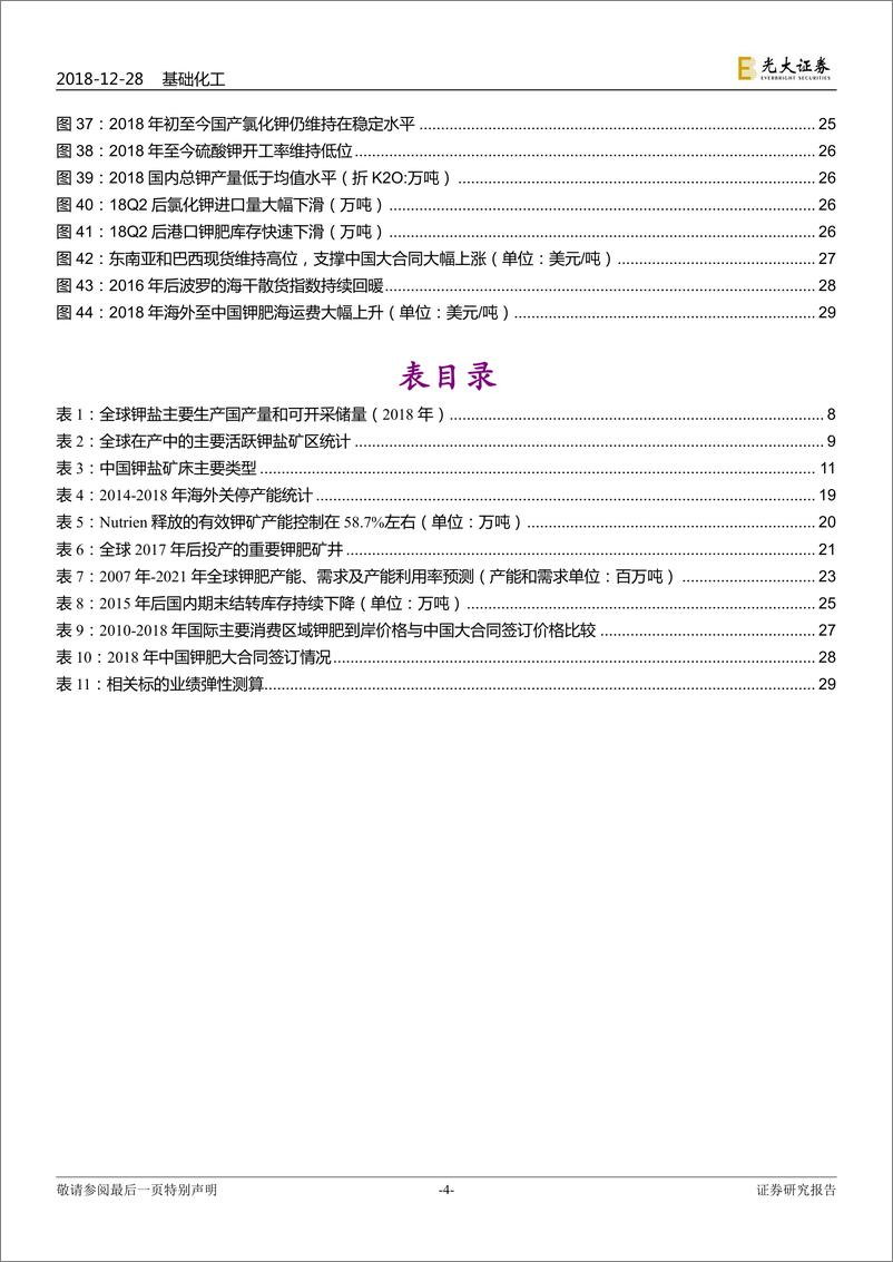 《钾肥行业深度报告：油价回归中高区间，行业延续复苏之路-20181228-光大证券-35页》 - 第5页预览图