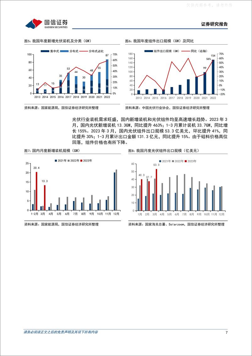 《国信证券-光伏设备行业光伏新型技术专题(一)：成本及耐候性优势显著，复合材料边框前景广阔-230506》 - 第7页预览图
