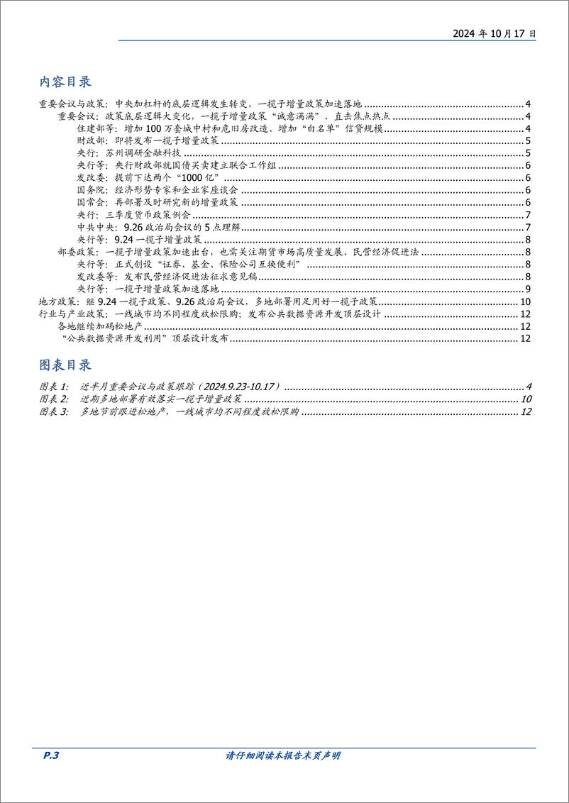 《政策半月观：还有哪些可能的增量政策？-241017-国盛证券-14页》 - 第3页预览图