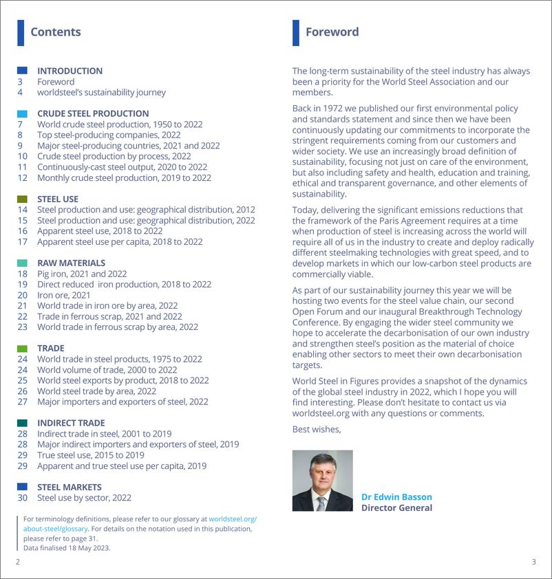 《全球钢铁数据2023-英-17页》 - 第3页预览图