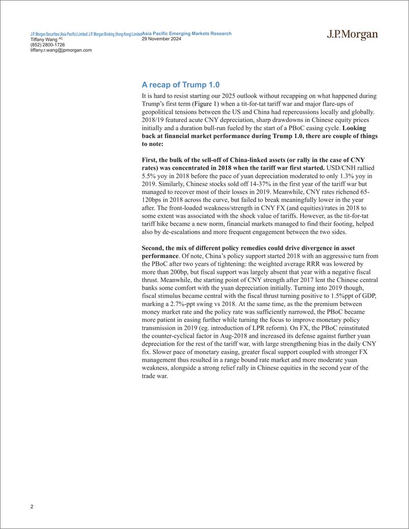 《JPMorgan Econ  FI-China Local Markets 2025 Outlook Time to buckle up-111882567》 - 第2页预览图