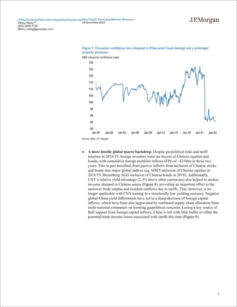 《JPMorgan Econ  FI-China Local Markets 2025 Outlook Time to buckle up-111882567》 - 第7页预览图