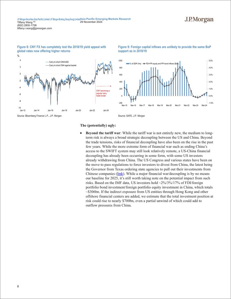 《JPMorgan Econ  FI-China Local Markets 2025 Outlook Time to buckle up-111882567》 - 第8页预览图