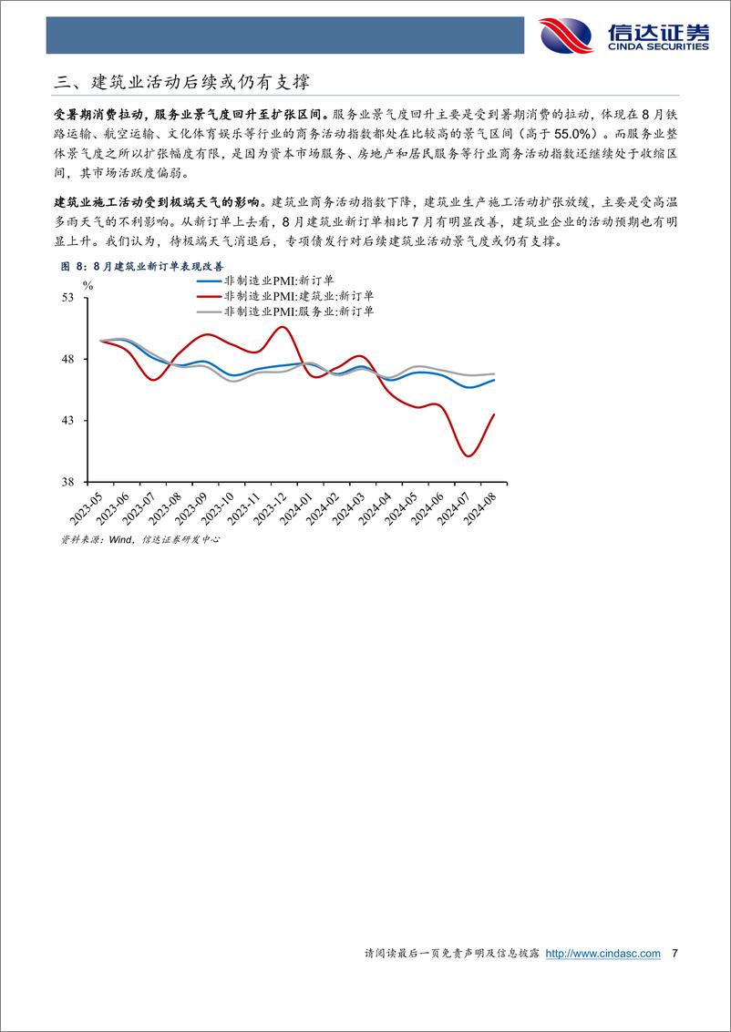 《8月PMI的四重矛盾信号-240901-信达证券-10页》 - 第7页预览图