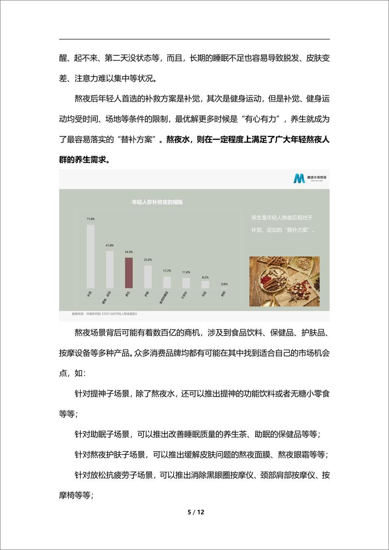 《【魔镜市场情报】2022年熬夜水市场分析报告-12页》 - 第6页预览图