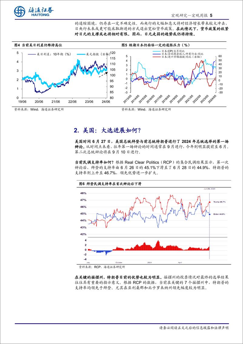 《海外经济政策跟踪：日元为何持续贬值？-240630-海通证券-11页》 - 第5页预览图