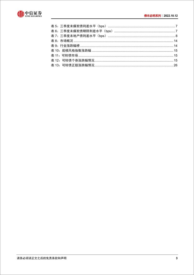 《债市启明系列：四季度信用市场还有哪些期待-20221012-中信证券-39页》 - 第4页预览图