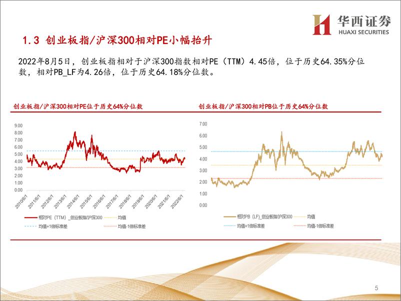 《行业比较数据跟踪：北上资金净流出；当前煤炭、电力设备等行业性价比较高-20220806-华西证券-24页》 - 第6页预览图