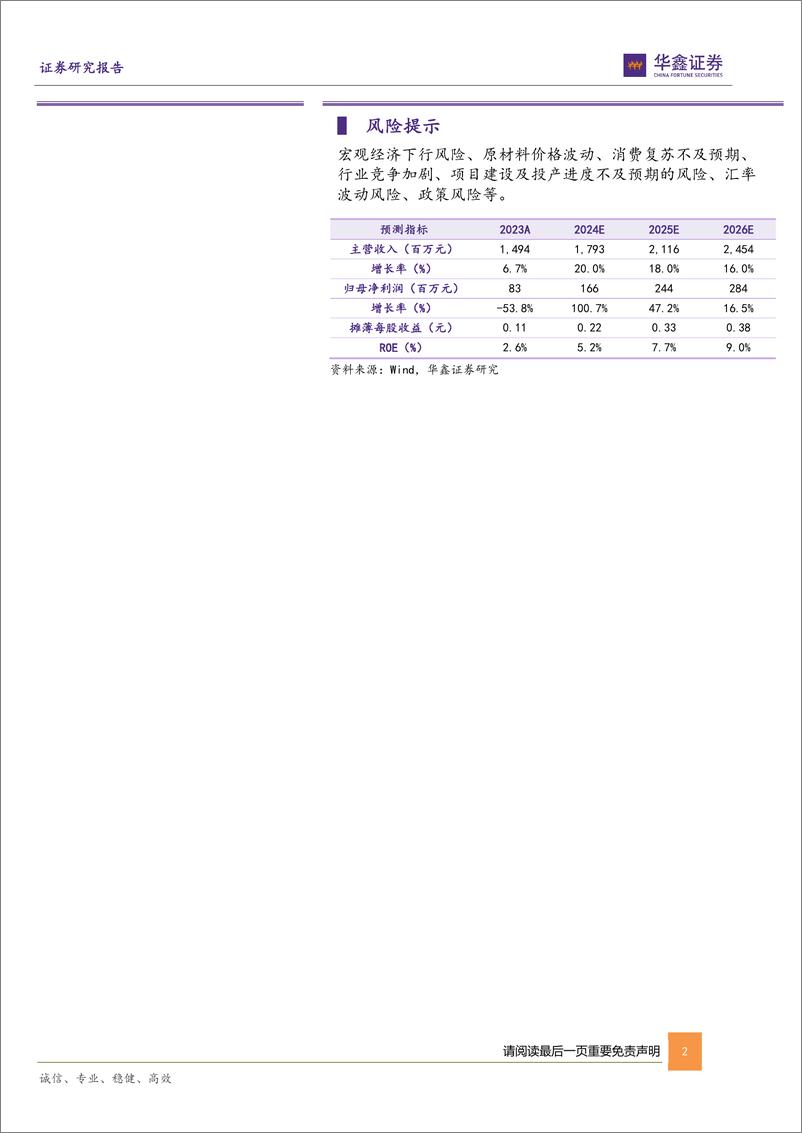 《莱茵生物(002166)公司深度报告：天然甜味剂龙头，合成生物再拓空间-241213-华鑫证券-38页》 - 第2页预览图