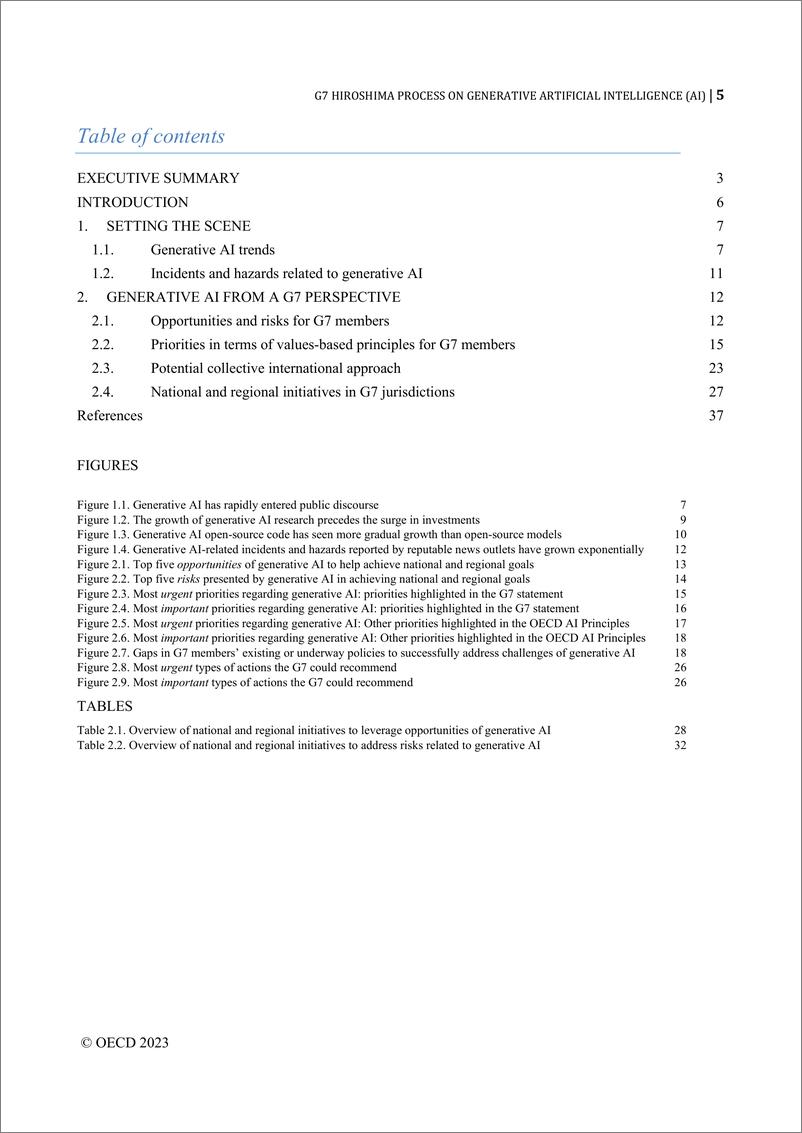 《OECD+2023年G7广岛会议：生成式人工智能进程-英-37页》 - 第6页预览图