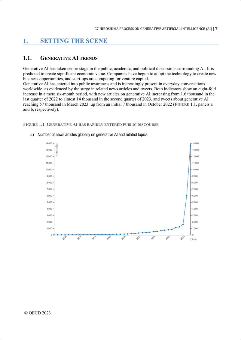 《OECD+2023年G7广岛会议：生成式人工智能进程-英-37页》 - 第8页预览图