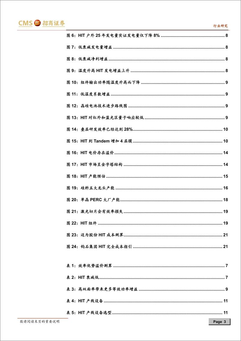 《新能源行业光伏系列报告之（二十九）：HIT不断得到认可，产业化进程或加速-20200104-招商证券-25页》 - 第4页预览图