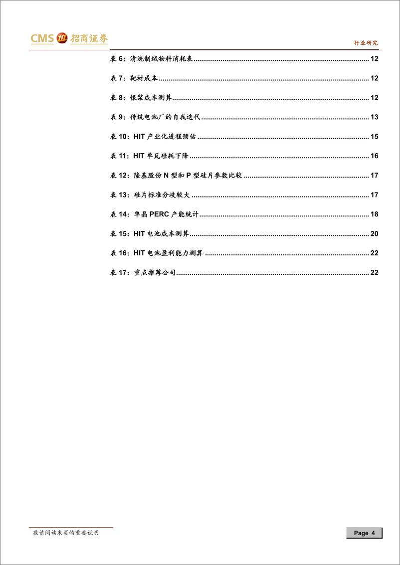 《新能源行业光伏系列报告之（二十九）：HIT不断得到认可，产业化进程或加速-20200104-招商证券-25页》 - 第5页预览图